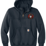 UFFD - Carhartt ® Rain Defender ® Paxton HEAVYWEIGHT Hooded Zip Mock Sweatshirt (A Shift embroidered)
