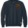 UFFD - Carhartt ® Midweight Crewneck Sweatshirt (Fire Inspector)