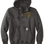 TRP - Carhartt ® Rain Defender ® Paxton Heavyweight Hooded Zip Mock Sweatshirt (K-9 Zuul)