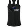 ARTEMIS - Next Level Apparel® Women’s Ideal Racerback Tank (FRONT LOGO ONLY)