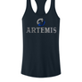 ARTEMIS - Next Level Apparel® Women’s Ideal Racerback Tank (FRONT LOGO ONLY)