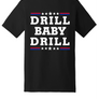 TRUMP - Trump/Vance DRILL BABY DRILL - USA-Made Jersey Tee