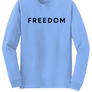 FREEDOM (CJK) - Gildan® Heavy Cotton™ 100% Cotton Long Sleeve T-Shirt