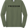 FREEDOM (CJK) - Gildan® Heavy Cotton™ 100% Cotton Long Sleeve T-Shirt
