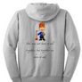 UFFD - AUTISM AWARENESS 2025 - Hanes® EcoSmart® - Pullover Hooded Sweatshirt