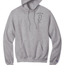 NJJJ - Champion Powerblend® Hooded Sweatshirt (Front & Back Logo)