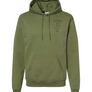 NJJJ - Champion Powerblend® Hooded Sweatshirt (Front & Back Logo)
