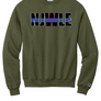 NJWLE - Champion Powerblend Crewneck Sweatshirt (NJWLE Text)
