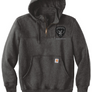 TRP - Carhartt ® Rain Defender ® Paxton Heavyweight Hooded Zip Mock Sweatshirt (ESU)