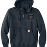 TRP - Carhartt ® Rain Defender ® Paxton Heavyweight Hooded Zip Mock Sweatshirt (ESU)