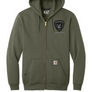 TRP - Carhartt ® Midweight Hooded Zip-Front Sweatshirt (ESU)