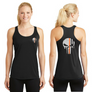 HER SPORT-TEK® COMPETITOR SKULL RACERBACK TANK