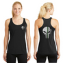 HER SPORT-TEK® COMPETITOR SKULL RACERBACK TANK