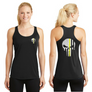 HER SPORT-TEK® COMPETITOR SKULL RACERBACK TANK