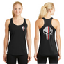 HER SPORT-TEK® COMPETITOR SKULL RACERBACK TANK