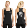 HER SPORT-TEK® COMPETITOR SKULL RACERBACK TANK
