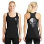 HER SPORT-TEK® COMPETITOR SKULL RACERBACK TANK