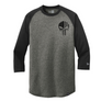 Skull Baseball Tee