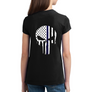 Skull Line Girls Tee