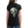 Skull Line Girls Tee