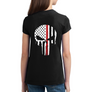 Skull Line Girls Tee