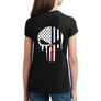 Skull Line Girls Tee