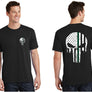 SKULL THIN LINE TEE