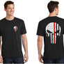 SKULL THIN LINE TEE