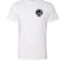 NJWLE - Short Sleeve CVC Crew Neck (NJWLE LOGO)