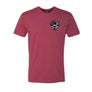 NJWLE - Short Sleeve CVC Crew Neck (NJWLE LOGO)