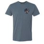 NJWLE - Short Sleeve CVC Crew Neck (NJWLE LOGO)