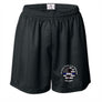 NJWLE - Women's Pro Mesh 5" Shorts with Solid Liner
