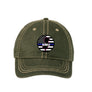 NJWLE - Port Authority Pigment Print Distressed Hat