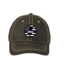 NJWLE - Port Authority Pigment Print Distressed Hat