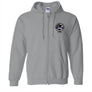 NJWLE - GIldan Heavy Blend Full Zip Hooded Sweatshirt