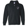 NJWLE - GIldan Heavy Blend Full Zip Hooded Sweatshirt