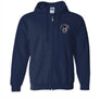 NJWLE - GIldan Heavy Blend Full Zip Hooded Sweatshirt