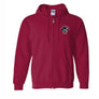NJWLE - GIldan Heavy Blend Full Zip Hooded Sweatshirt