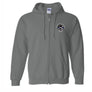 NJWLE - GIldan Heavy Blend Full Zip Hooded Sweatshirt