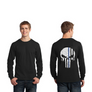 SKULL LONG SLEEVE TEE