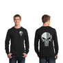 SKULL LONG SLEEVE TEE