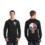 SKULL LONG SLEEVE TEE