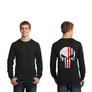 SKULL LONG SLEEVE TEE