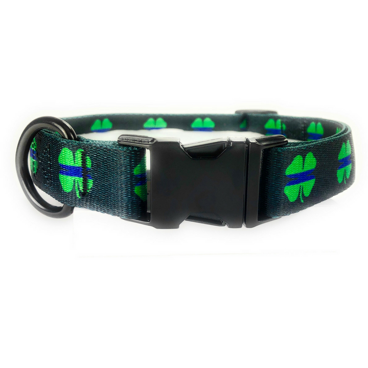 SPECIAL EDITION ST PATTY'S DAY THIN LINE DOG COLLAR