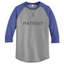 Vintage Patriot Baseball Tee