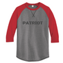 Vintage Patriot Baseball Tee