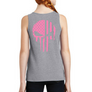 Pink Skull Girls Tank