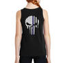 Skull Line Girls Tank