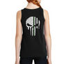 Skull Line Girls Tank