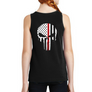 Skull Line Girls Tank